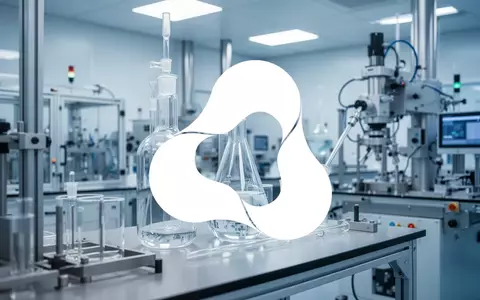 Moderne medizinische Produktionsanlage in einer sterilen Laborumgebung mit Fokus auf technologische Innovation. - Foto: über boerse-global.de