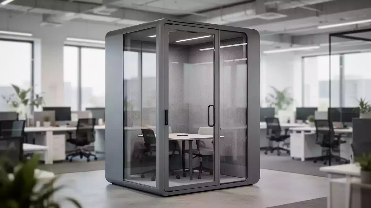 hobbiebox.de erweitert Lykke-Sortiment um große Büro-Kabine