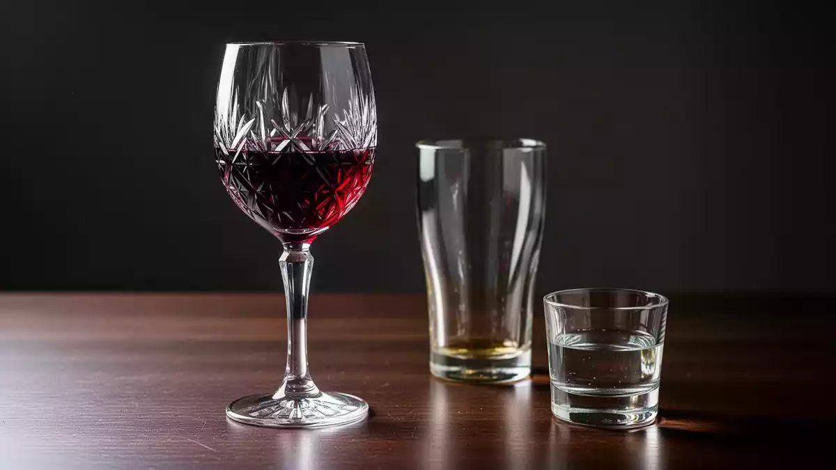 Alkoholsorten im Vergleich: Bier und Spirituosen fördern Bauchfett