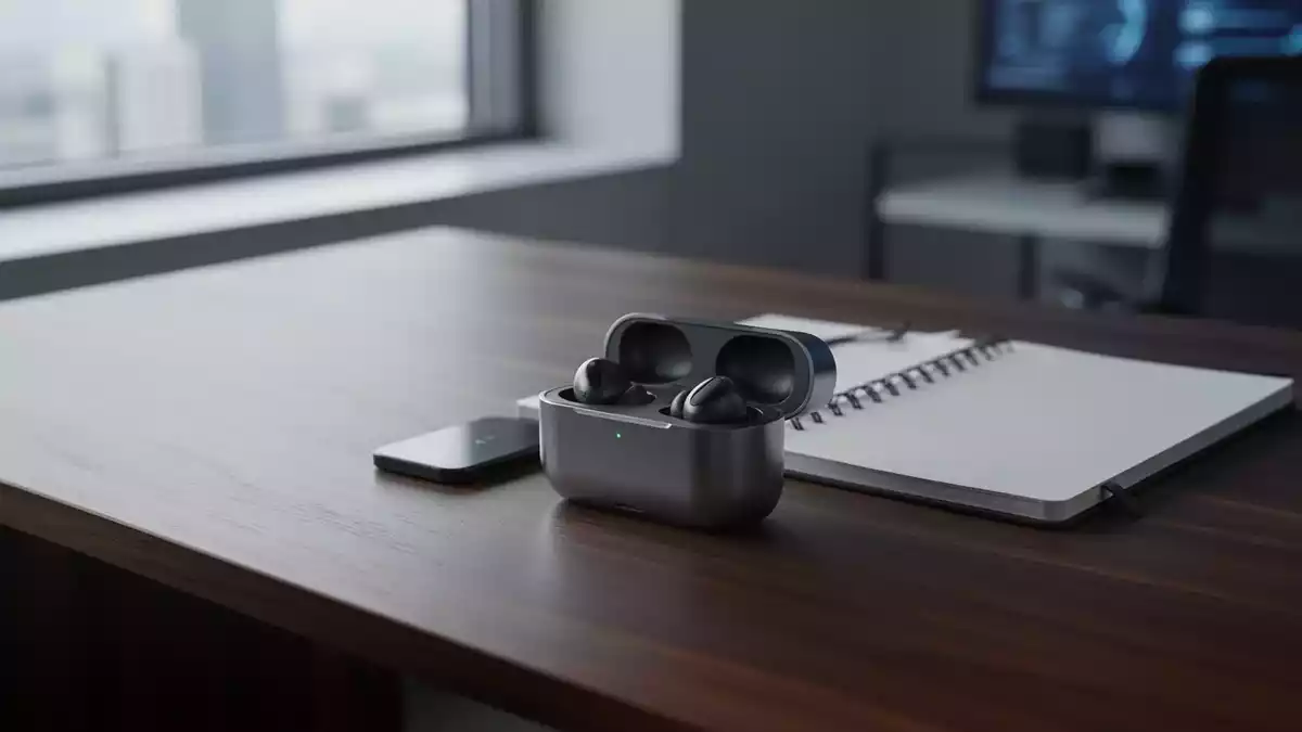 Plaud One Explorer: KI-Earbuds mit LTE-Case starten im Q4