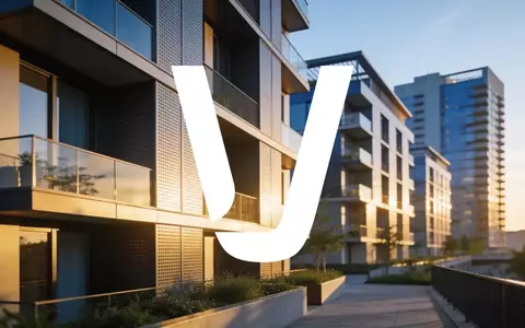 Moderne Wohnarchitektur bei Sonnenuntergang als Symbol für Immobilienentwicklung und städtisches Wachstum. - Foto: über boerse-global.de
