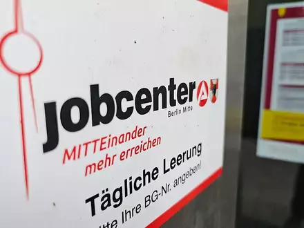 Jobcenter (Archiv) - Foto: via dts Nachrichtenagentur