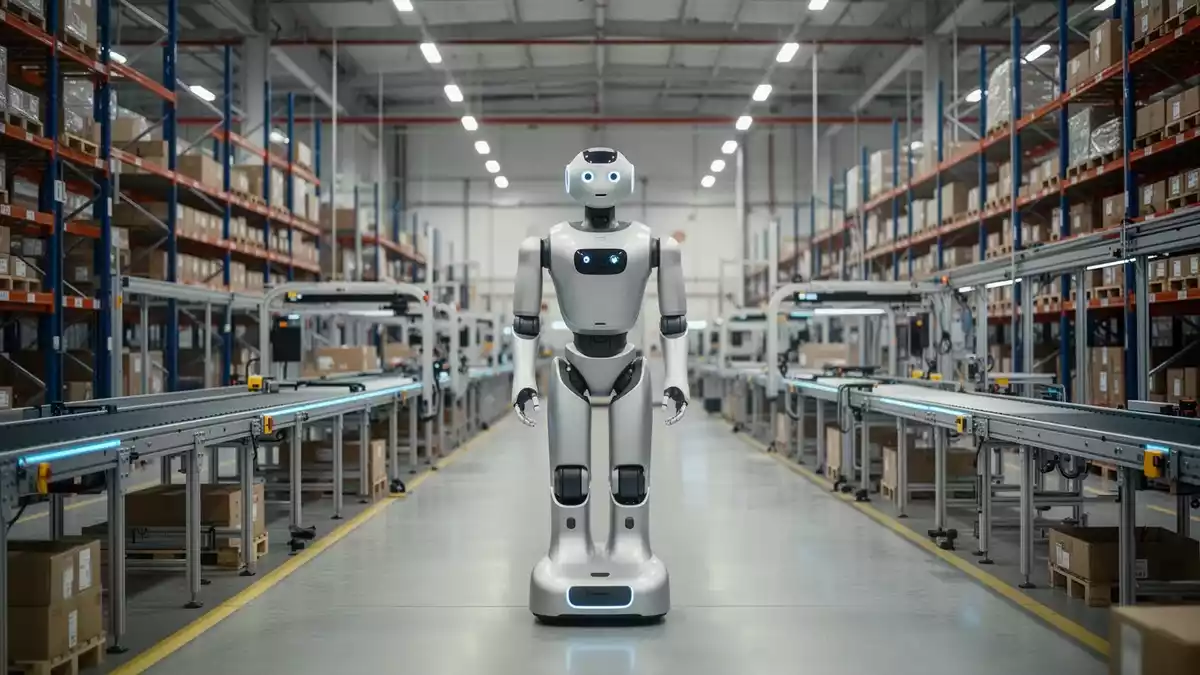 Motion erhält zwei Millionen Dollar für humanoide Roboterplattform