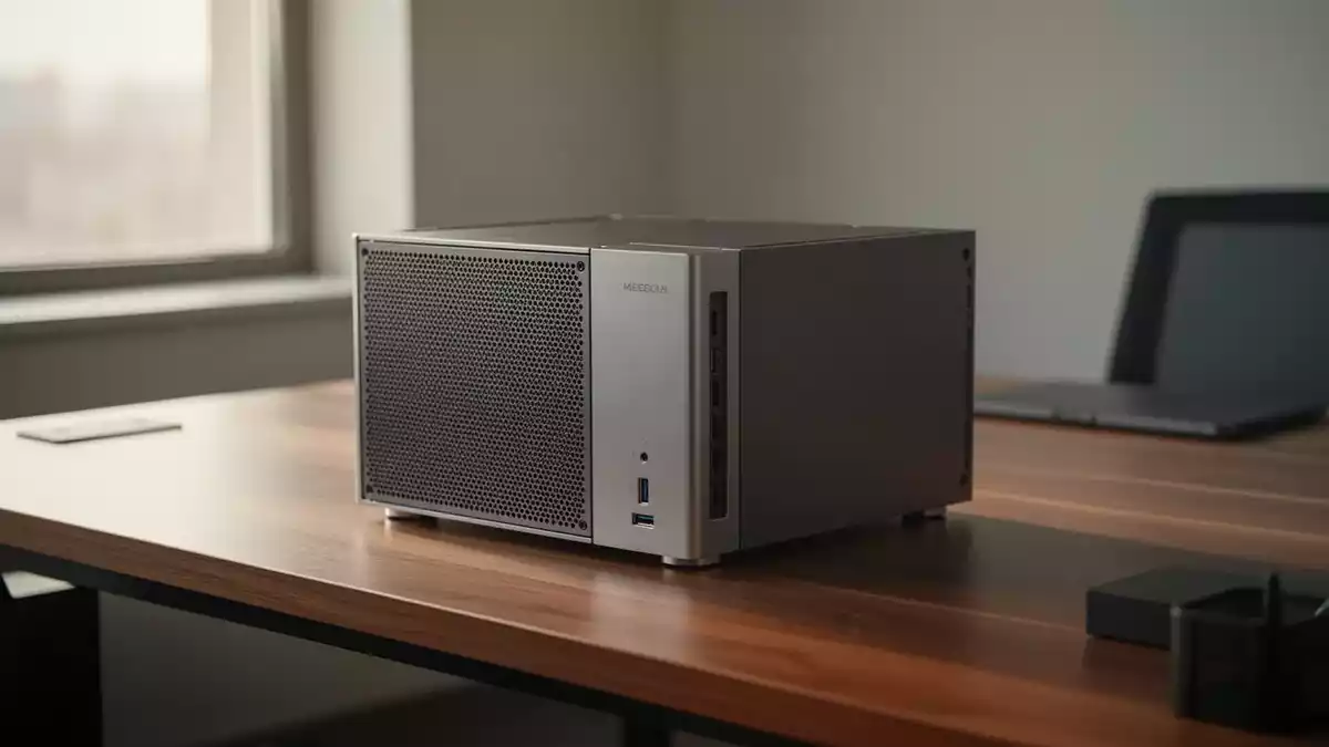 Framework Desktop mit Ryzen AI Max+ PRO 495 und 192 GB Speicher