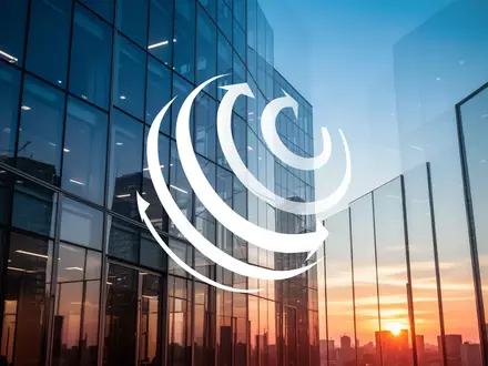 Moderne Glasfassade eines Bürogebäudes bei Sonnenuntergang als Symbol für den Immobilienmarkt. - Foto: über boerse-global.de