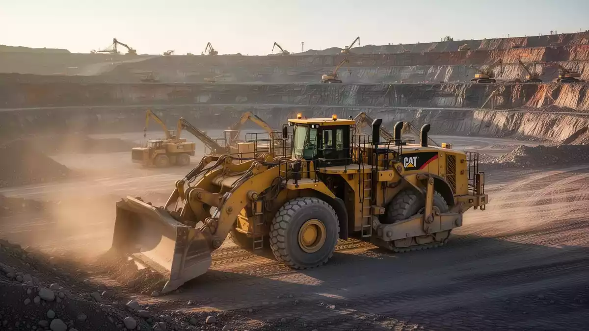 Caterpillar weitet KI-Einsatz aus und meldet Rekordumsatz