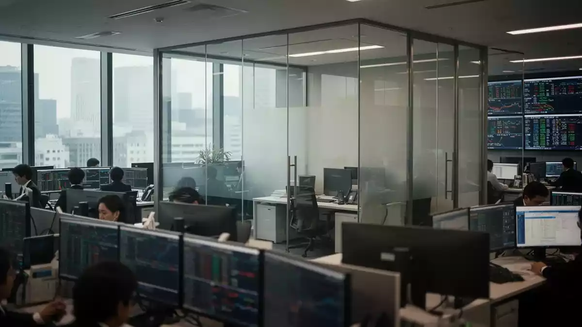 Nikkei 225 unter Druck: Unterstützung bei 65.035 Punkten gefährdet