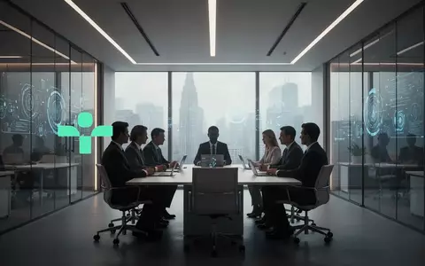 Moderne, minimalistische Büroumgebung mit Fokus auf Führung und Unternehmensstrategie in einem professionellen Kontext. - Foto: über boerse-global.de