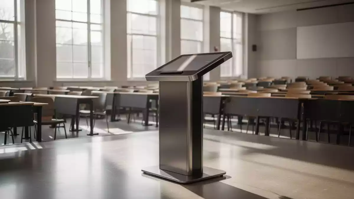 Returnstar präsentiert integriertes Q-NEX-Podium SL100