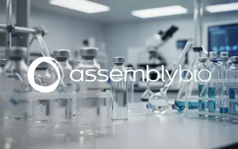 Abstrakte Darstellung eines biotechnologischen Labors mit Fokus auf medizinische Innovation und Fortschritt. - Foto: über boerse-global.de