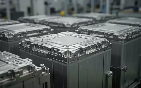 Lithium-Ionen-Batteriezellen in einer modernen Produktionsanlage. - Foto: über boerse-global.de
