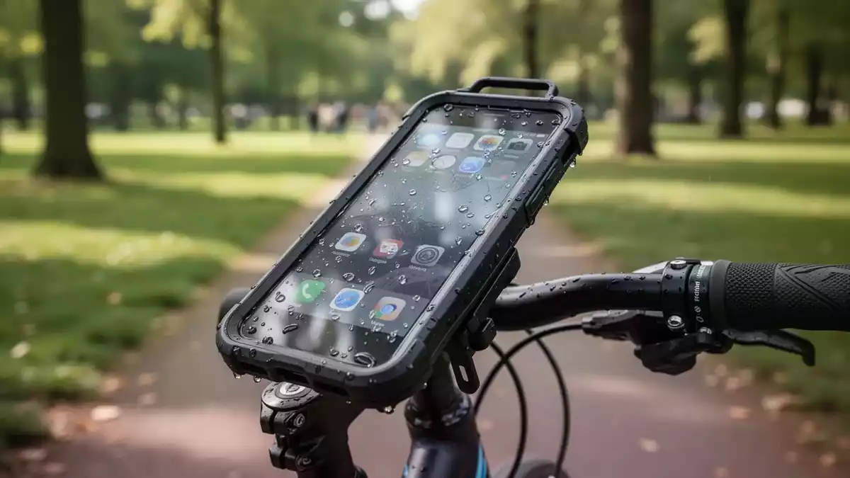 Tudetic.com erweitert Sortiment um wasserdichten Smartphone-Schutz