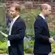 Spätestens seit der Veröffentlichung der Autobiografie Harrys «Spare» scheint das Tischtuch zerschnitten. (Archivfoto) - Bild: Dominic Lipinski/Pool PA via AP/dpa