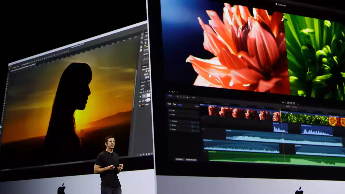 Der neue Apple-Chef John Ternus war zuvor unter anderem für die Mac-Computer des Konzerns zuständig. (Archivbild) - Bild: Marcio Jose Sanchez/AP/dpa