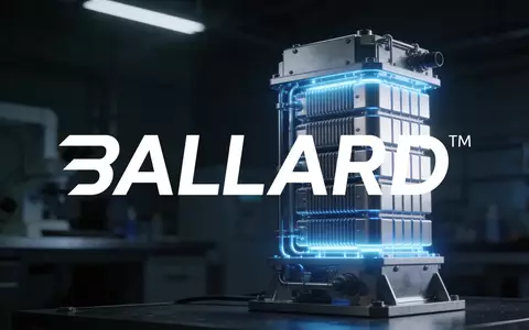 Abstraktes Bild einer modernen Wasserstoff-Brennstoffzelle in einem technologischen Laborumfeld. - Foto: über boerse-global.de