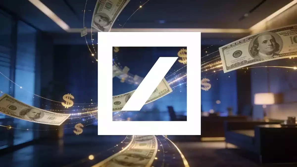 Deutsche Bank Shares Near Peak as €600M Tech Overhaul Gains Traction