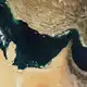 Ausgelöst wurde die jüngste US-Attacke durch den Streit über die Straße von Hormus. (Archivbild).  - Bild: -/The Visible Earth/NASA/dpa