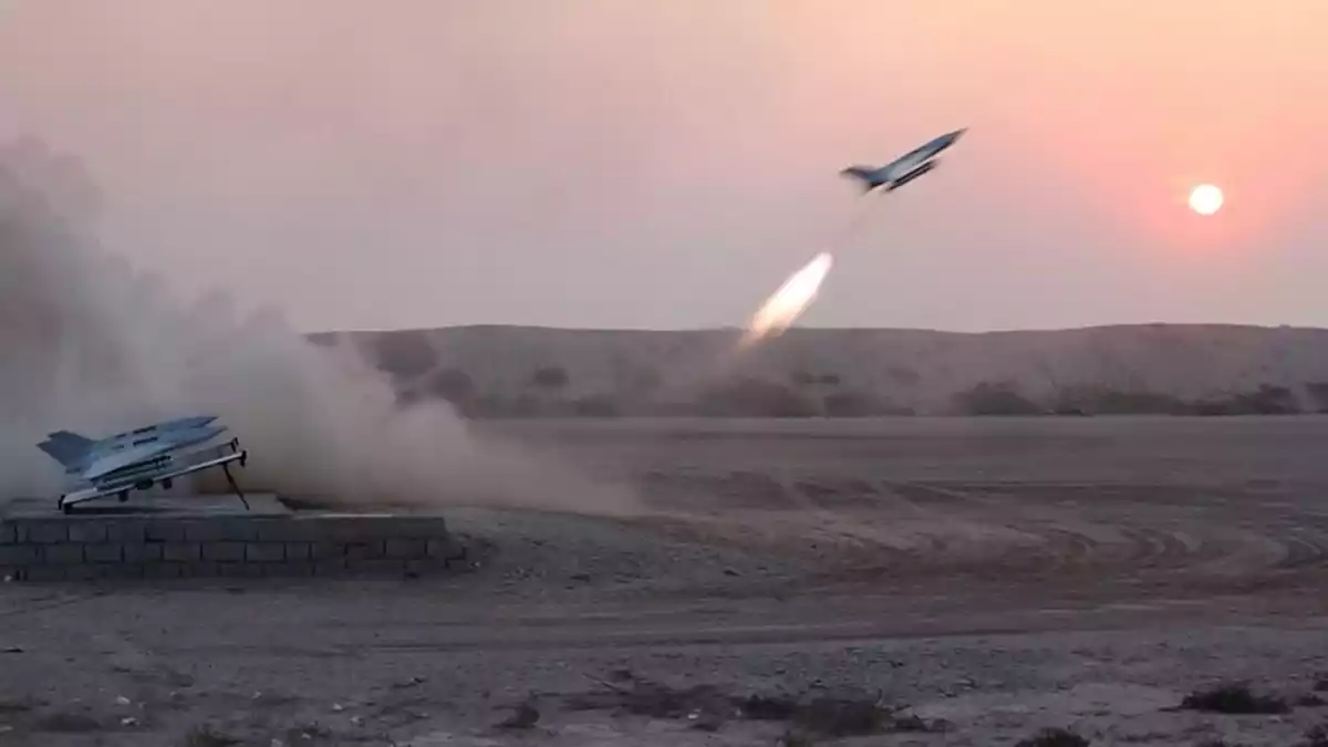 Der Iran reagiert mit einem Vergeltungsangriff auf US-Stützpunkte in Jordanien. (Archivbild) - Bild: Sepahnews/ZUMA Press Wire/dpa