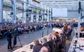 In der Wolfsburger Zentrale begann die Serie von außerordentlichen Treffen zwischen Vorstand und Belegschaft. (Archivbild) - Foto: Roland Niepaul/Volkswagen VW/dpa