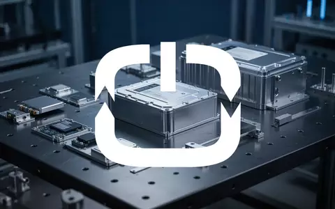 Moderne Batterietechnologie und industrielle Komponenten auf einem Arbeitstisch in einem High-Tech-Labor. - Foto: über boerse-global.de