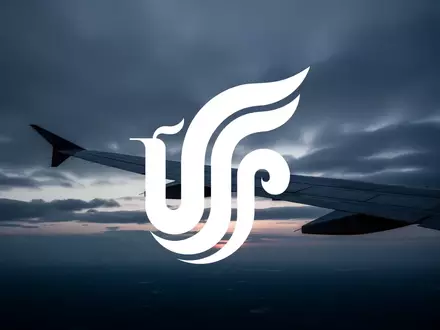 Silhouette eines Flugzeugflügels vor einem bewölkten Dämmerungshimmel als Symbol für die Luftfahrtbranche - Foto: über boerse-global.de