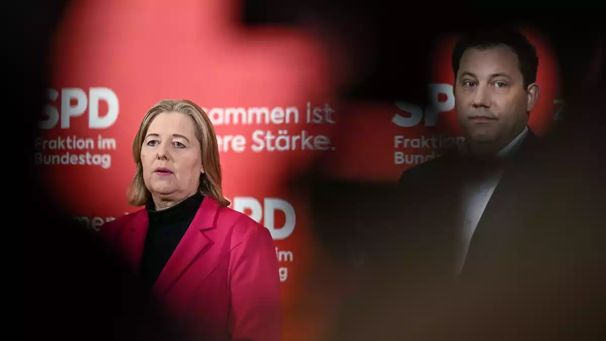 Für die beiden SPD-Chefs könnte es nach den drei Wahlen im September eng werden. (Archivfoto) - Bild: Britta Pedersen/dpa