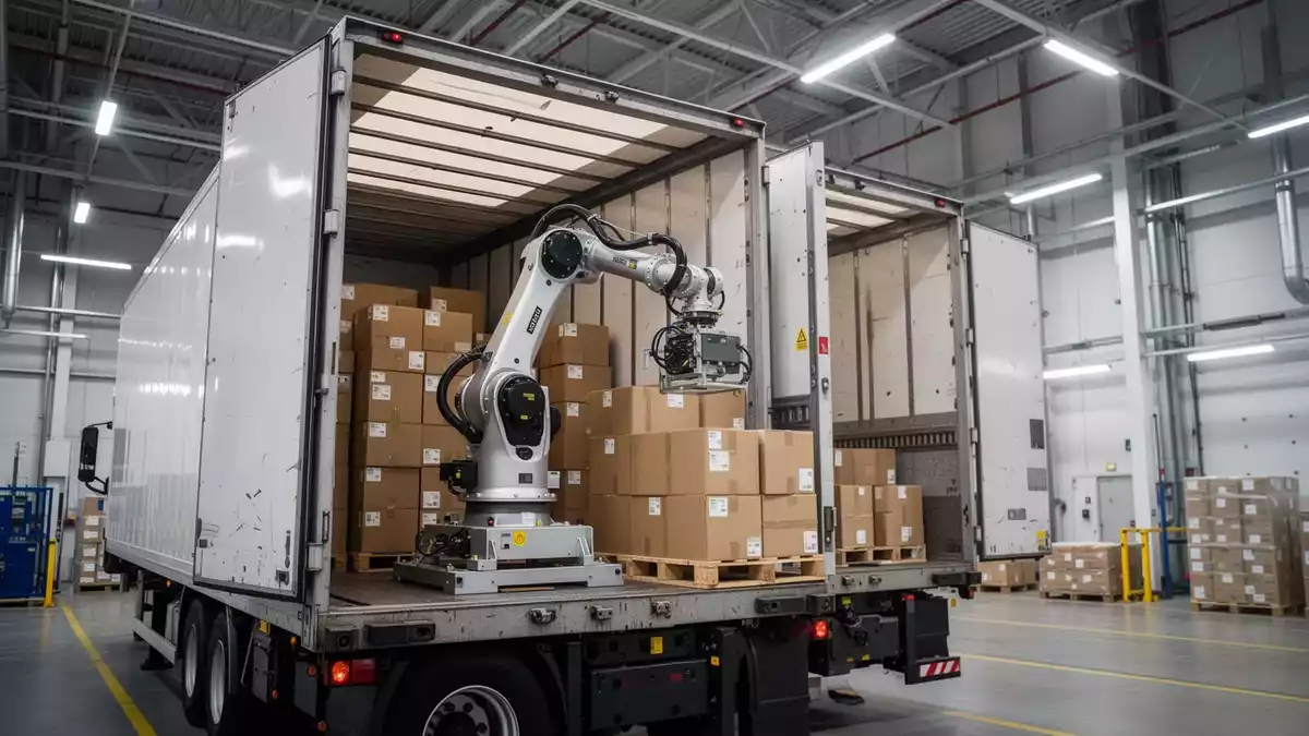 FedEx baut KI-Robotik für Lkw-Beladung in Maryland aus