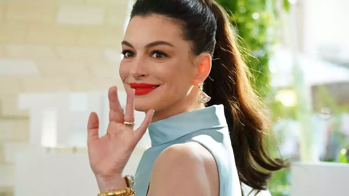 Anne Hathaway war zuletzt in «Der Teufel trägt Prada 2» und «Die Odyssee» zu sehen. (Archivbild) - Bild: Jordan Strauss/Invision/AP/dpa