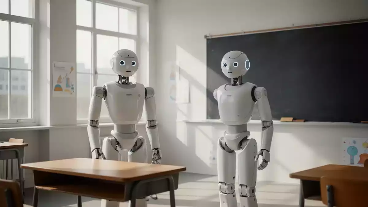Humanoide Roboter erobern Schulen, Sport und öffentliche Räume