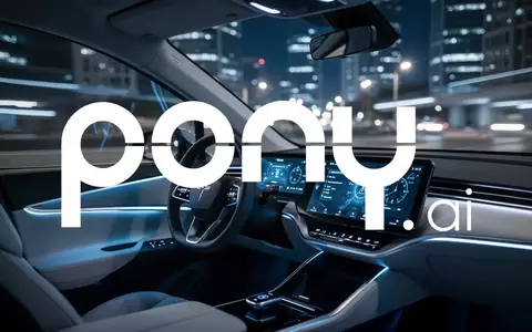 Futuristisches Interieur eines autonomen Fahrzeugs mit nächtlicher Stadtbeleuchtung im Hintergrund. - Foto: über boerse-global.de