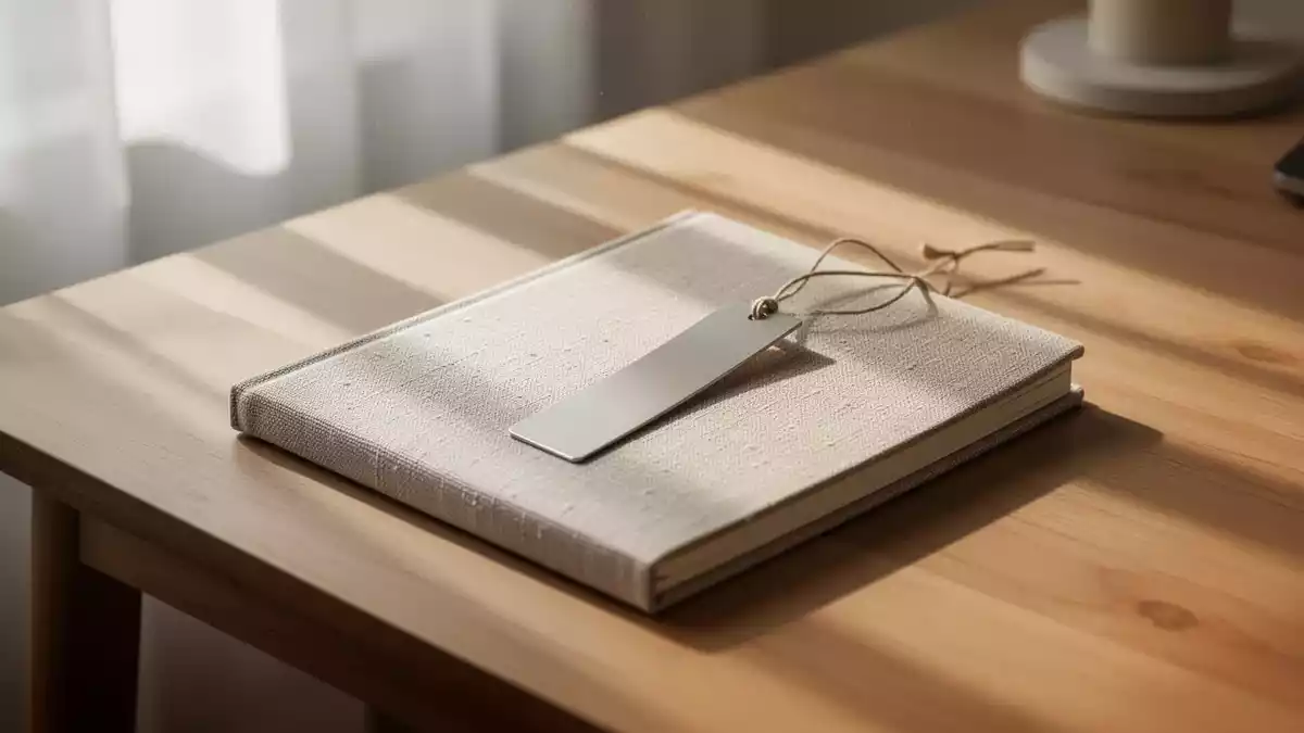 Kawohl veröffentlicht Lesezeichen-Kalender für mehr Alltagsruhe