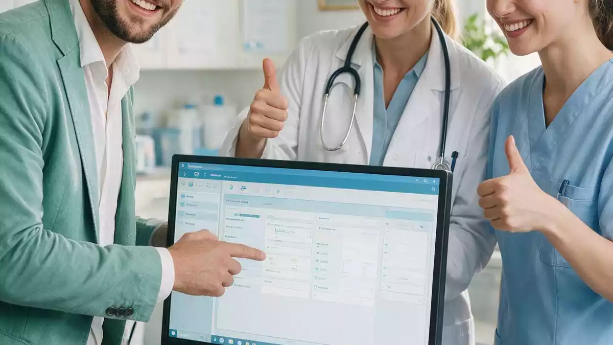 100 Prozent Soft-Umstieg auf ganyMED Praxis-Software: Wechsel ohne Risiko, Datenverlust und Unterbrechung
