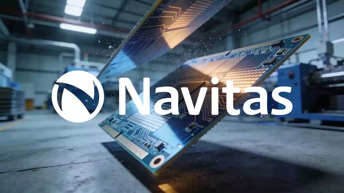 Navitas Semiconductor: Insider verkaufen, Institutionelle stocken auf