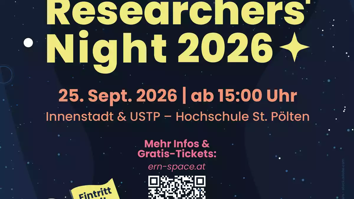  - Bild: USTP – University of Applied Sciences St. Pölten über pressetext.de