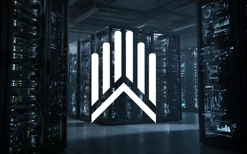 Abstrakte Darstellung von Serverracks in einem Rechenzentrum mit düsterer, spannungsgeladener Beleuchtung. - Foto: über boerse-global.de