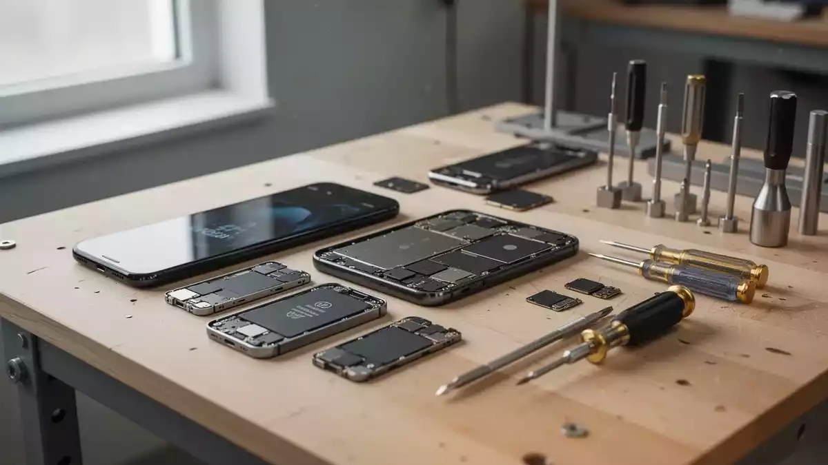 EU-Reparaturrecht: Neue Pflichten für Smartphone-Hersteller