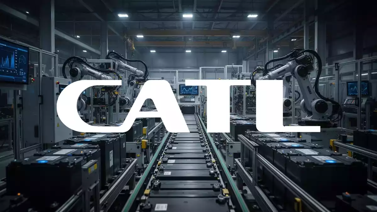 CATL-Aktie unter Druck trotz grüner Produktion und Innovationen