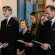 Bei einem Gedenkgottesdienst für Harald V. mit der Königsfamilie am Sonntag war die neue Königin nicht dabei.  - Bild: Cornelius Poppe/NTB/dpa