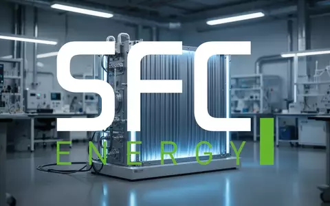 Moderner Wasserstoff-Brennstoffzellen-Stapel in einem High-Tech-Labor als Symbol für nachhaltige Energietechnologie. - Foto: über boerse-global.de