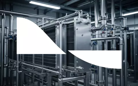 Moderne industrielle Kühlanlagen in einer High-Tech-Produktionsumgebung mit kühler, professioneller Beleuchtung. - Foto: über boerse-global.de