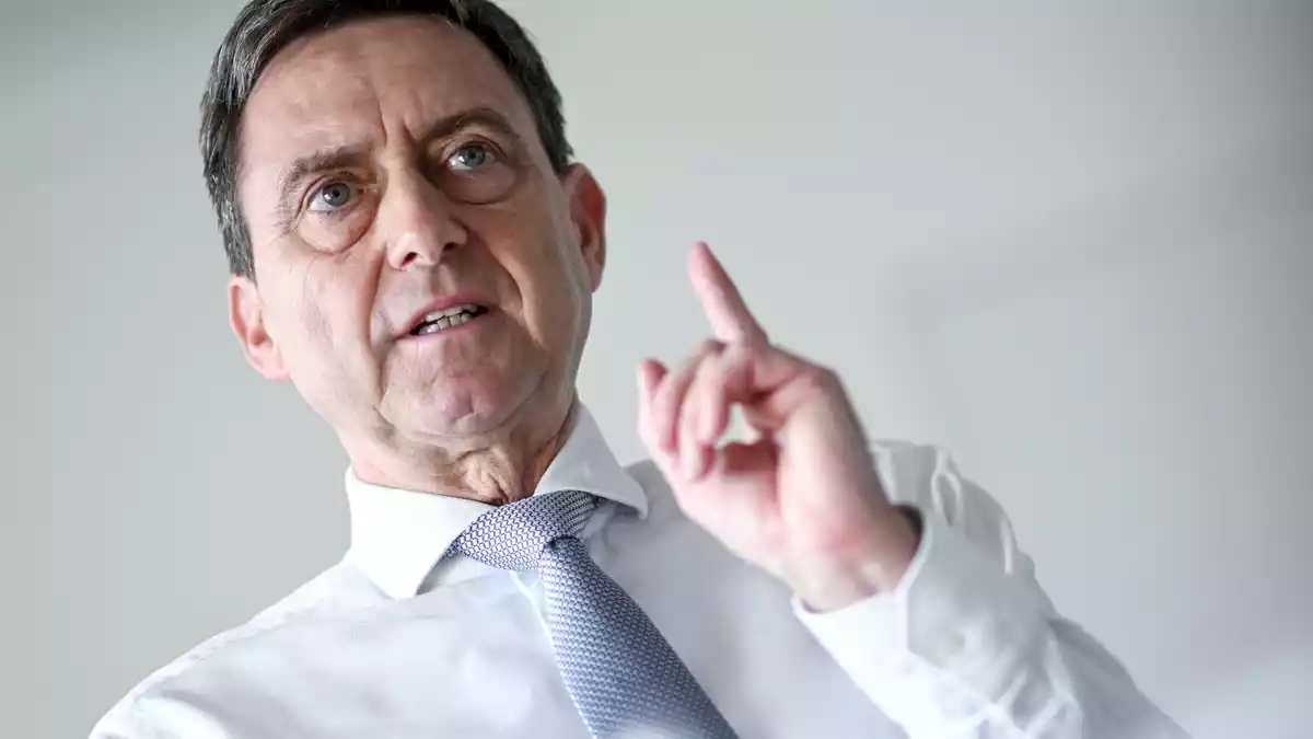 Oliver Blatt richtet Forderungen an die Politik. (Archivbild) - Bild: Britta Pedersen/dpa