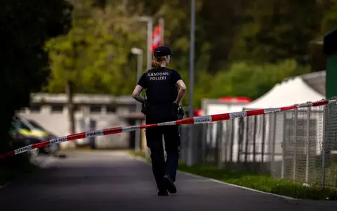 Ein 43-Jähriger Schweizer ist festgenommen worden. - Foto: Michael Buholzer/KEYSTONE/dpa
