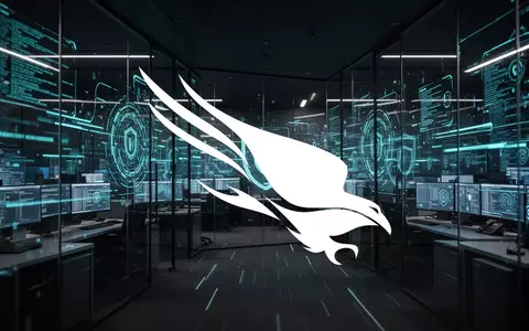 Abstrakte Darstellung einer modernen Cybersicherheits-Infrastruktur mit digitalen Datenströmen in dunkler, technischer Optik. - Foto: über boerse-global.de