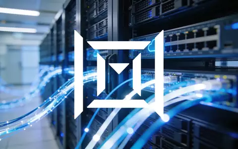Modernes Rechenzentrum mit leuchtenden Glasfaserkabeln als Symbol für Cloud-Infrastruktur und Halbleitertechnologie. - Foto: über boerse-global.de