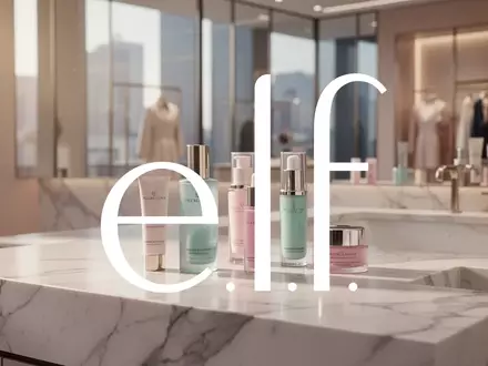 Hochwertige Hautpflegeprodukte auf einem minimalistischen Marmortisch in einer eleganten Boutique. - Foto: über boerse-global.de