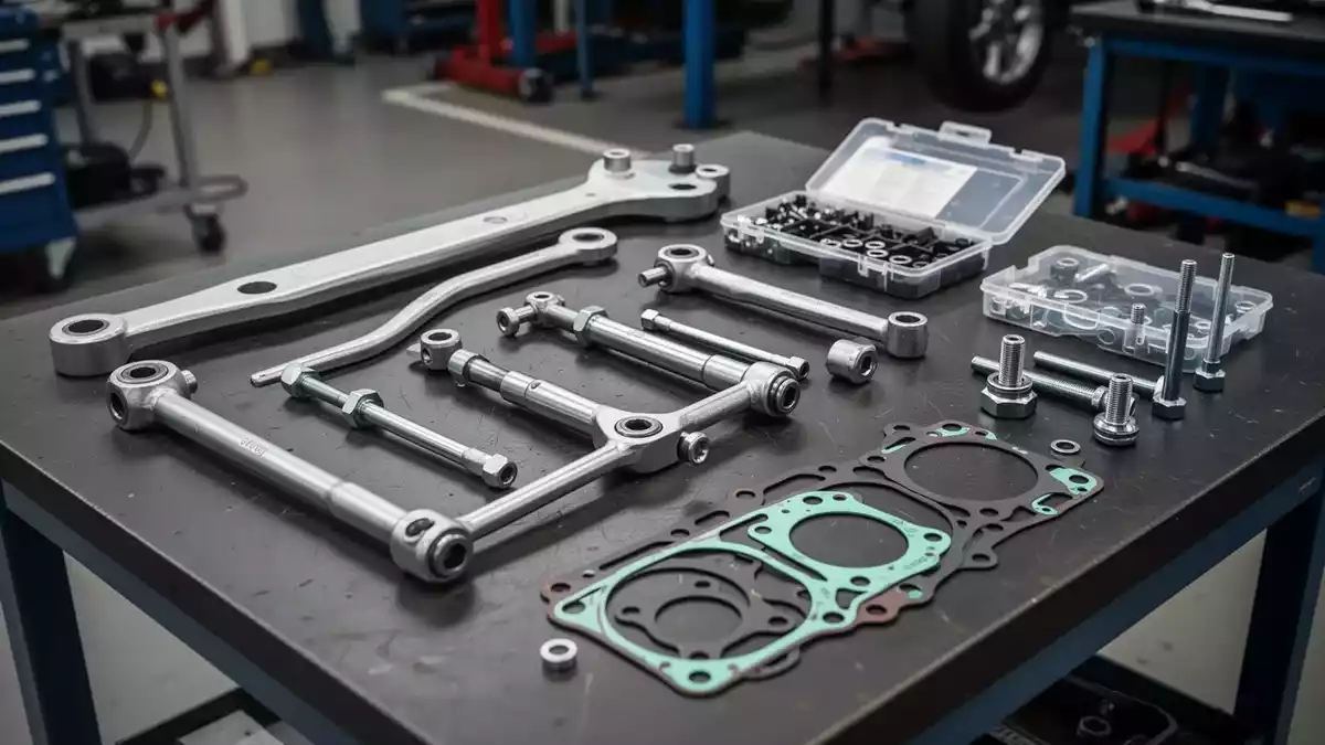 Werkstatttechnik: Kayaba, Helicoil und digitale Produktprüfung