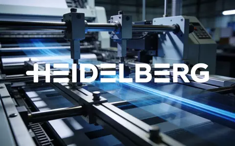 Abstrakte Darstellung einer modernen Industrieanlage, die technologische Transformation und Effizienz symbolisiert. - Foto: über boerse-global.de