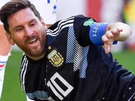 Lionel Messi (Nationalmannschaft Argentinien) (Archiv) - Foto: Markus Ulmer/Pressefoto Ulmer via dts Nachrichtenagentur