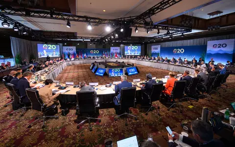 In der Runde der G20-Finanzminister sitzt erstmals wieder ein russischer Minister. - Foto: Bernd von Jutrczenka/dpa
