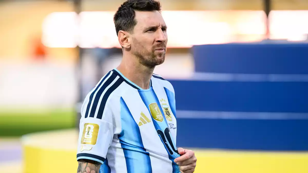 Lionel Messi tritt aus der argentinischen Nationalmannschaft zurück. (Archivbild) - Bild: Tom Weller/dpa